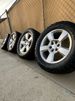 20 inch LTZ Wheels with Tires