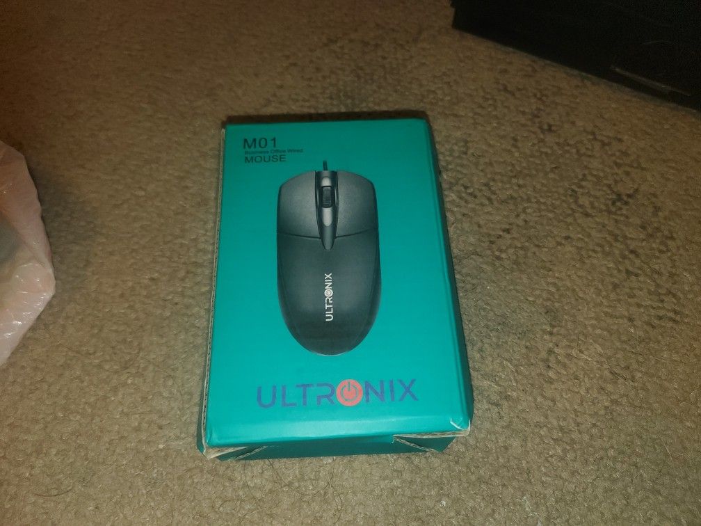 Ultronix Wired Mouse