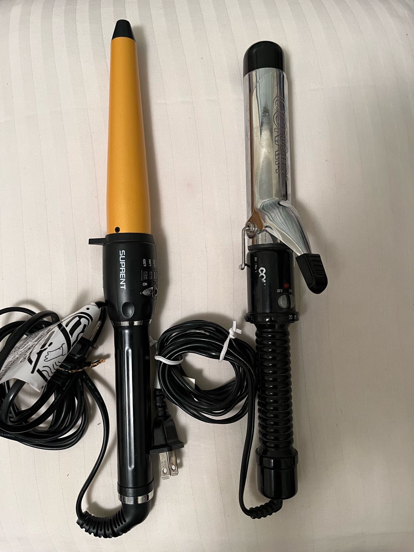 2 Curling Irons $40 TAKE ALL