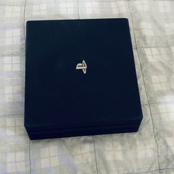 Ps4, Playstation 4 Pro 1TB Console And Power Cord In Good Working Condition