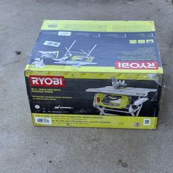 Ryobi Table Saw