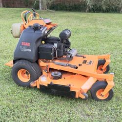 Scag V Ride 61 Stander Zero Turn Lawn Mower Works Perfect Very Power 
