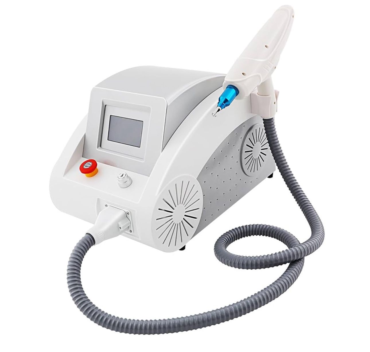 1000W Tattoo Remover Machine with LED Display and Portable Case for Home Salons