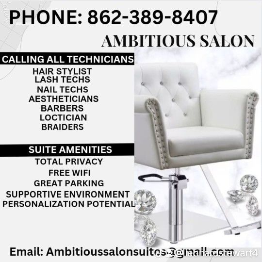 Ambitious Salon