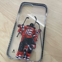 Jack Hughes iPhone 12 Pro Max Redzone Case