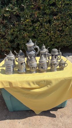 AUTHENTIC GERMAN STEINS