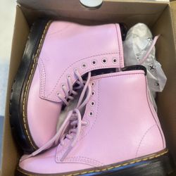 Girls Pink Doc Martens Size1
