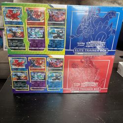 Pokemon Battle Styles Etbs