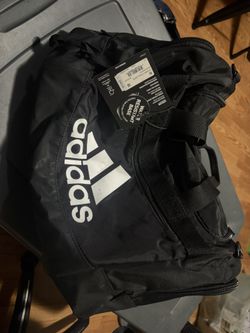 Adidas Defender Iv Small Duffel Bag Black , Water Resistant Base