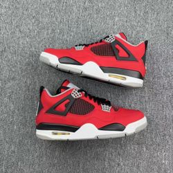 Air Jordan 4 Retro Basketball Shoes Toro Bravo