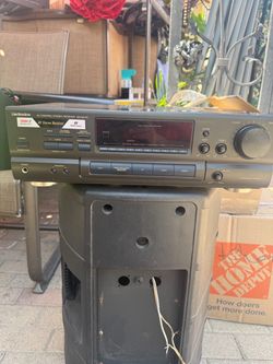 Technics receiver