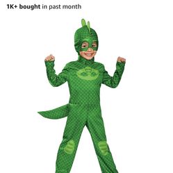 Halloween Costume (gecko Costume)