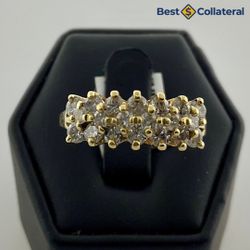 Diamond Ring in 14k Gold