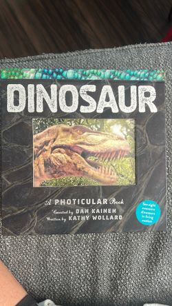 Dinosaur book