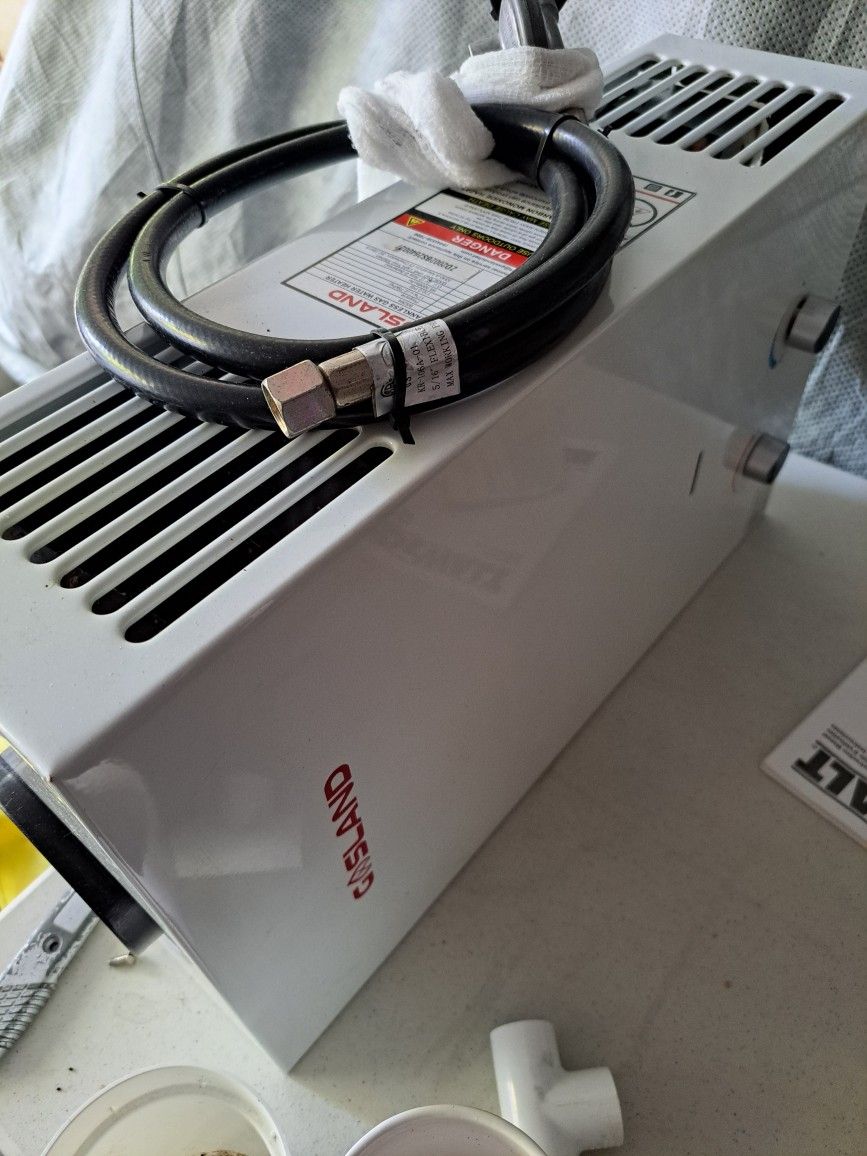 Propane Tankless Water Heater