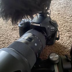 Canon 90d 4k Camera