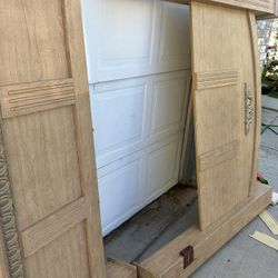 Complete Full and Queen Bedframe $30