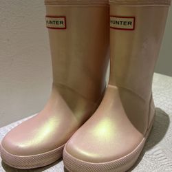 Hunter Girls Rain Boots