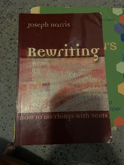 Rewriting how to do things with text