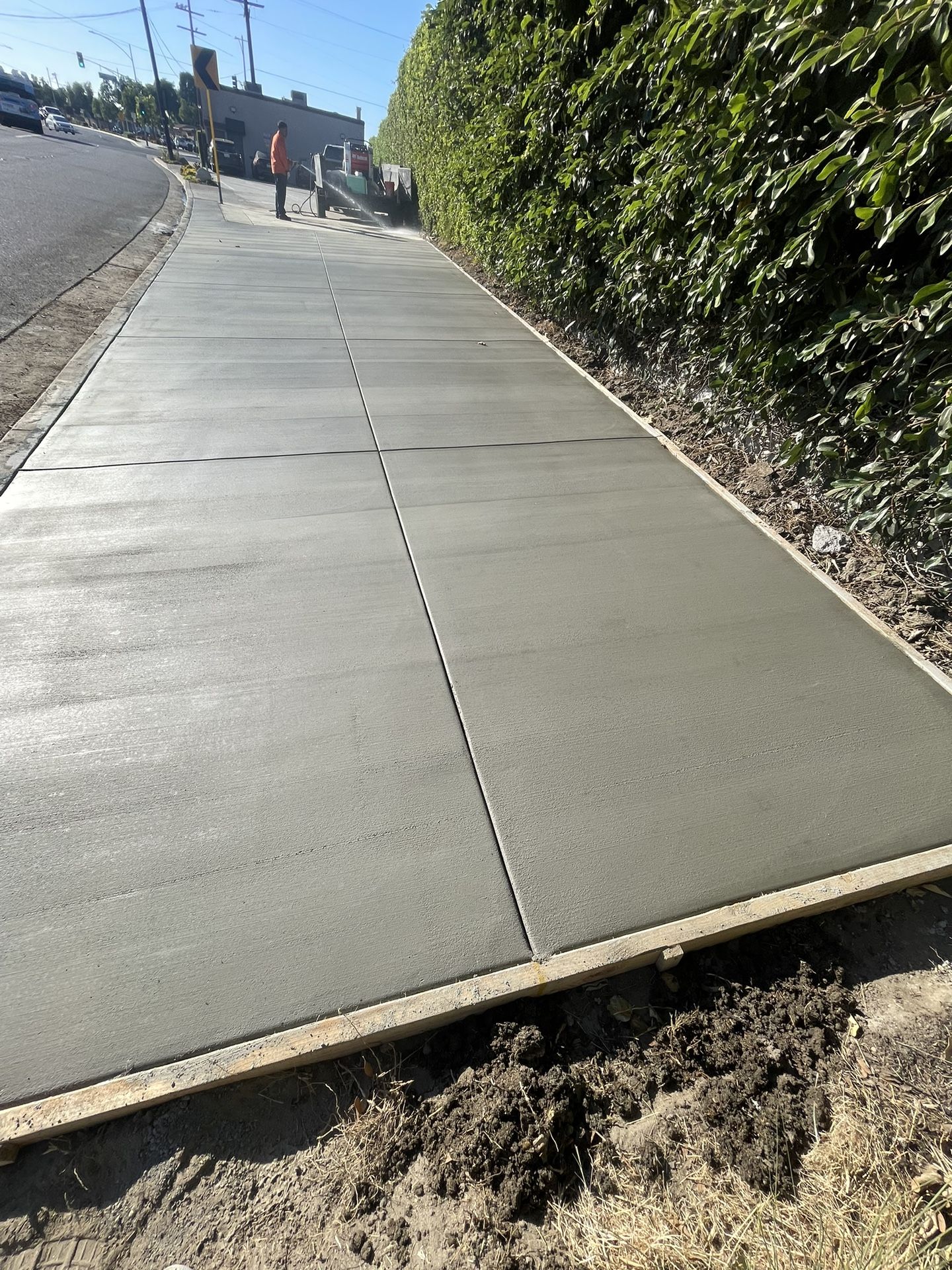 Concrete Bags And Rebar