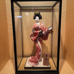 Traditional Japanese Doll 