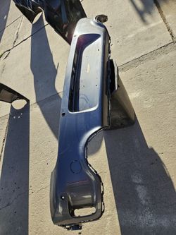 Mini countryman rear bumper Oem