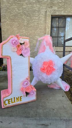 Pinatas bautizo