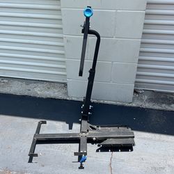 Wheel Chair Car Carry 