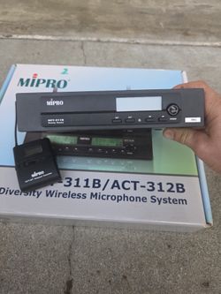 Wireless Microphone