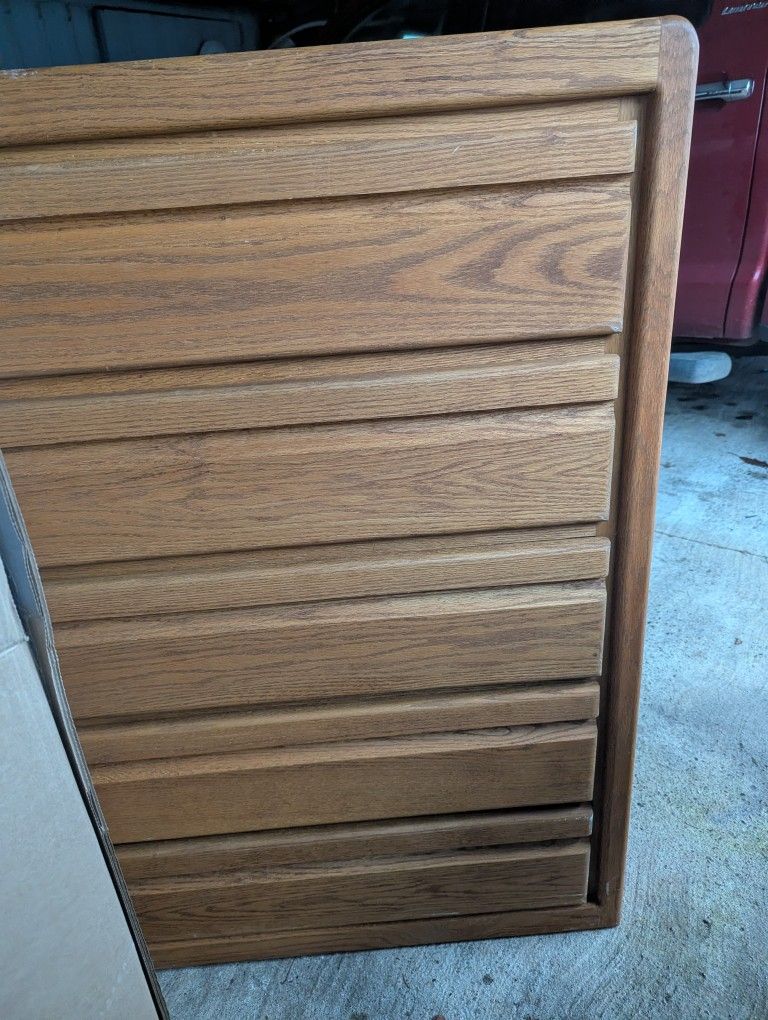 Tall Dresser 