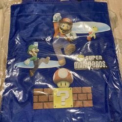 Super Mario Bros Small Tote NIP