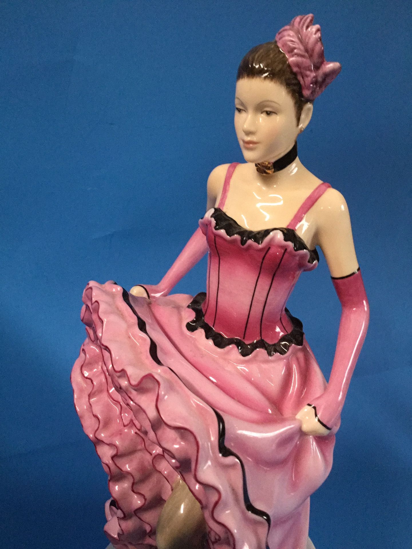 Collectible Royal Doulton 2012 England French Can Can Dances Of The World .