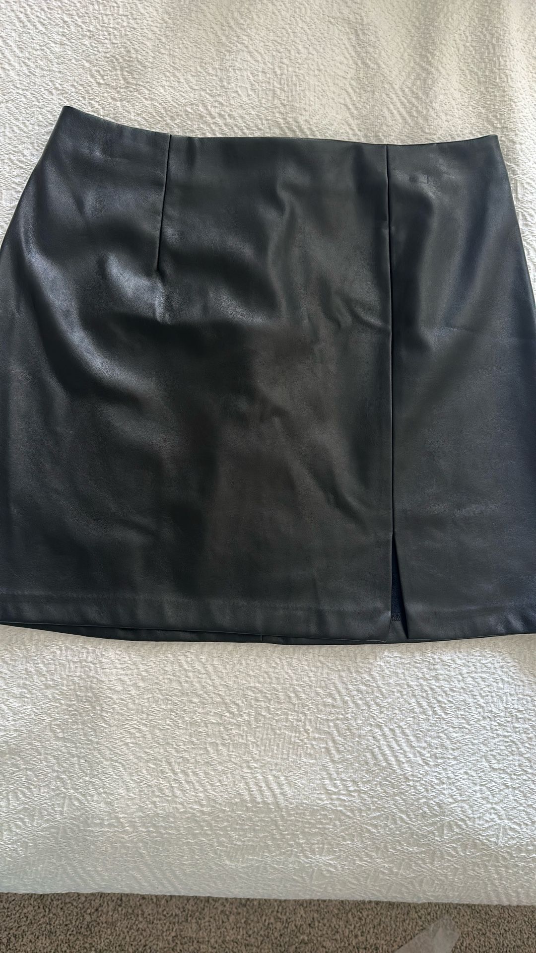 Women’s Pleather Skirt