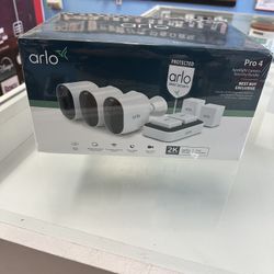 Arlo Pro 4 Home security system New Sealed 