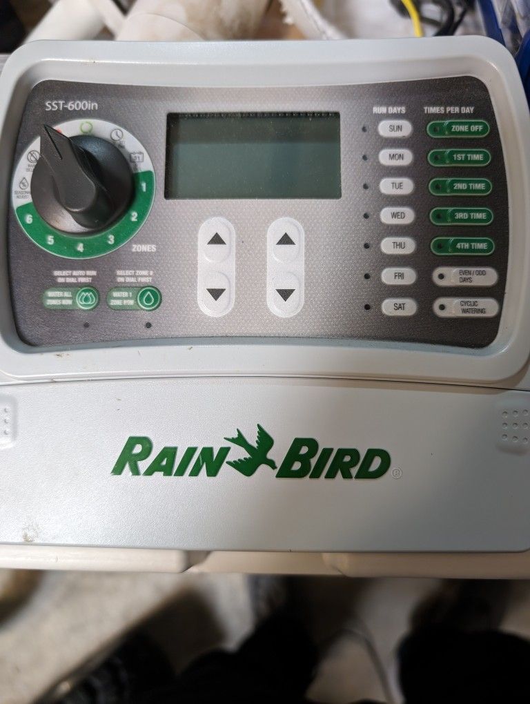 Rainbird Sprinkler Control