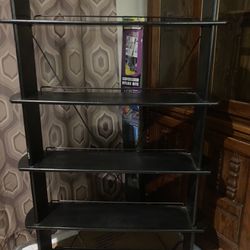DVD/CD Shelf 5 Shelves Shelves 45” high