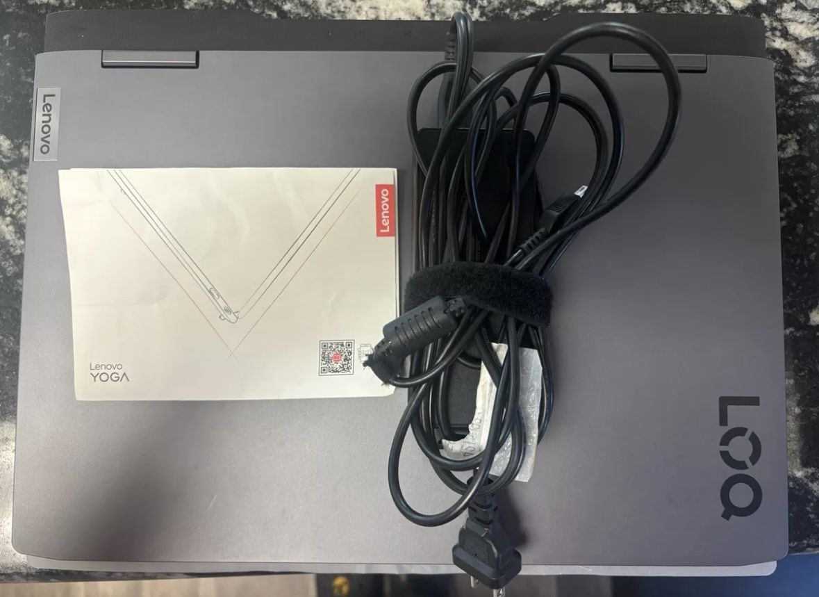 Lenovo 15.6” Gaming Laptop LOQ 8GB RAM CORE I5