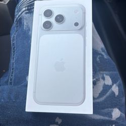 iPhone 17 Pro Silver 256gb