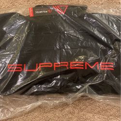 Supreme Polartec Zip Jacket Black