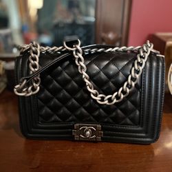 Beautiful Black Bag