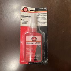 Pro Seal Permanent Threadlocker,50mL Bottle