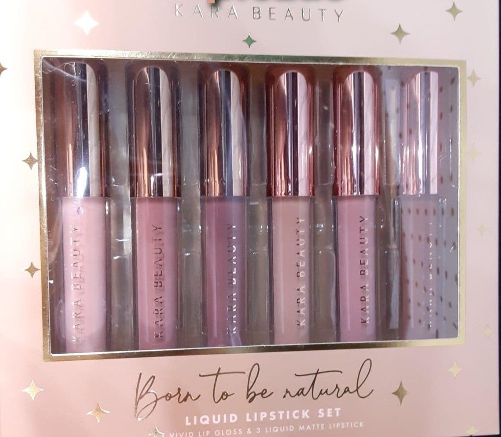 Kara beauty lipglosses