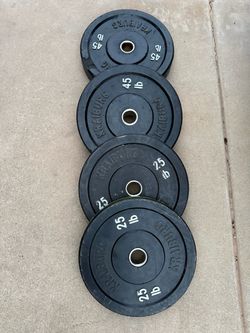 Olympic weights