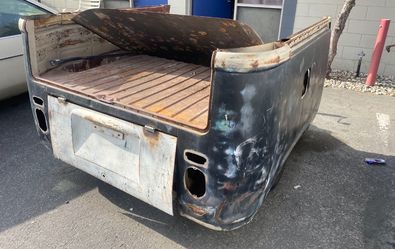 VW BUS TRAILER PROJECT
