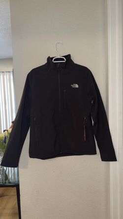 The North Face Black Zip-Up Jacket