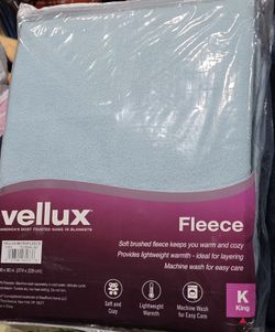 Velluxe  Fleece Blanket King