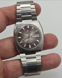 Sweet Vintage RADO conway 30 Automatic Watch Running!