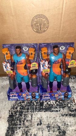 Space Jam A New Legacy LeBron James Action Figure – Lot of 2