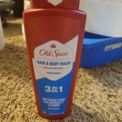 Old Spice Hair & Body Wash