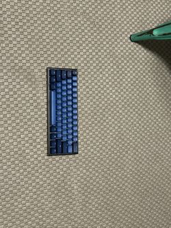 Blue ducky keyboard